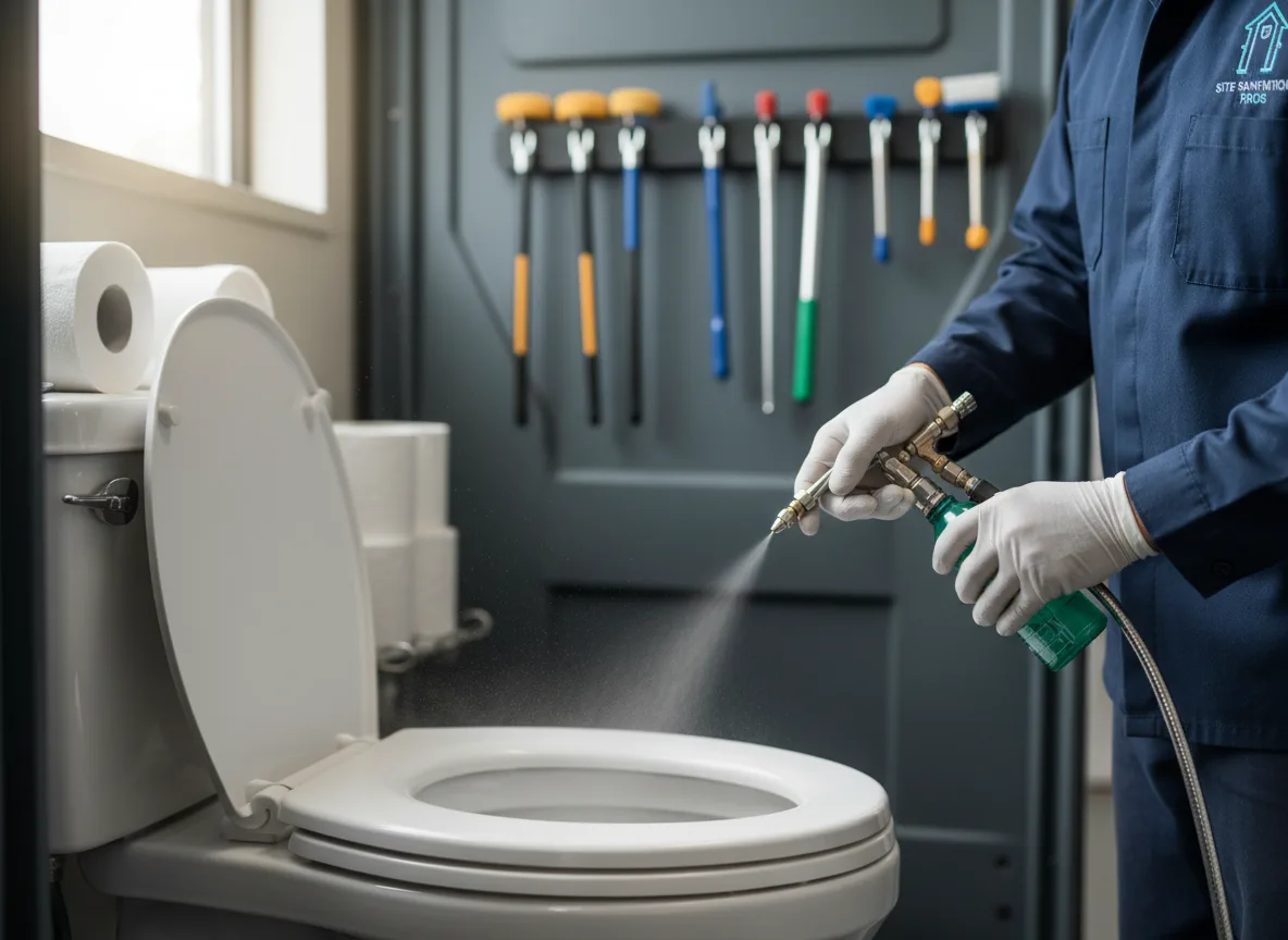 Why choose Construction Site Porta Potty Rental in Given, WV